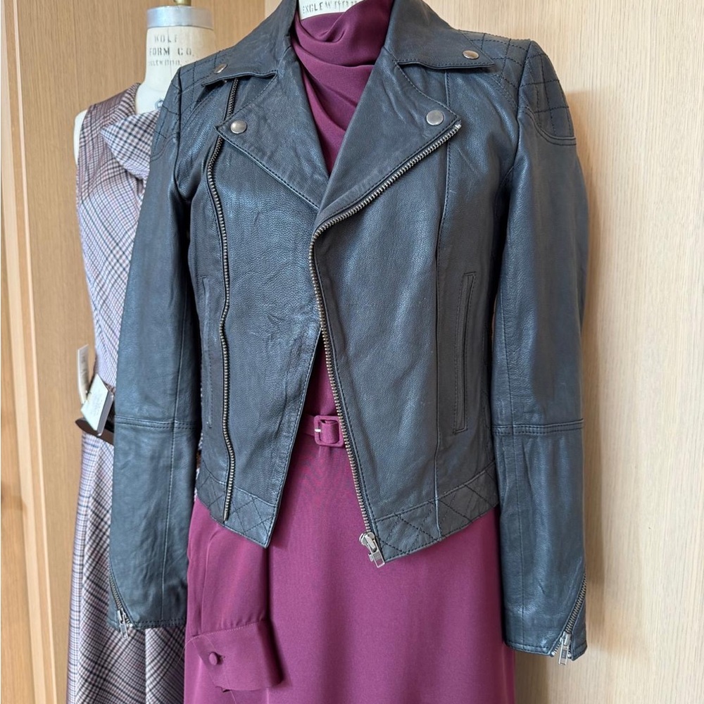 ASOS Black Leather Jacket